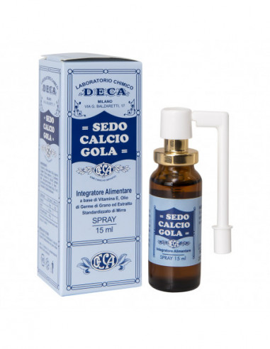 Sedo Calcio Gola Spray 15 Ml