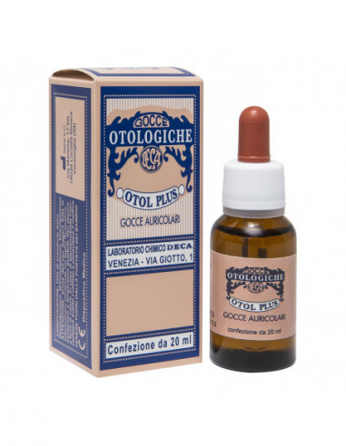 Otol Plus Gocce Auricolari 20 Ml