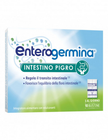 Enterogermina Intestino Pigro 10 Bustine