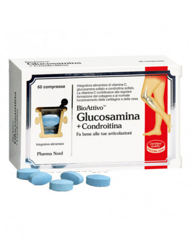 Bioattivo Glucosamina + Condroitina...
