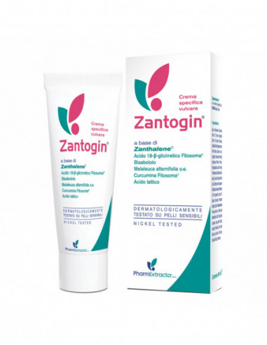 Zantogin Crema Vulvare 40 Ml