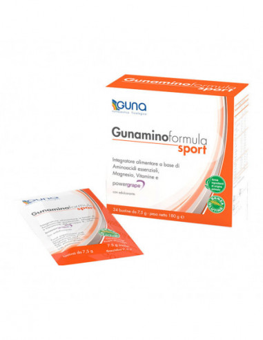 Gunaminoformula Sport 24 Buste 180 G
