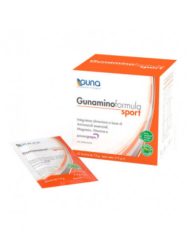 Gunaminoformula Sport 42 Buste 315 G