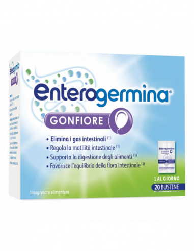 Enterogermina Gonfiore 20 Bustine...