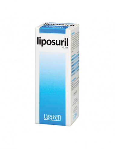 Liposuril Gocce 50 Ml