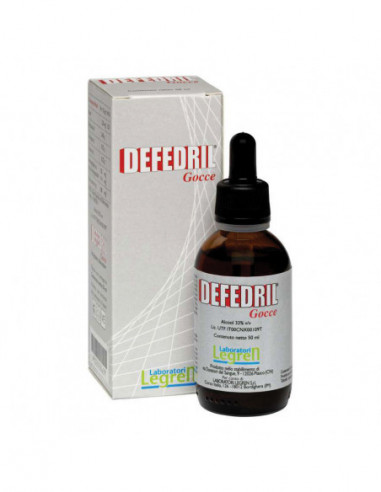 Defedril Gocce 50 Ml