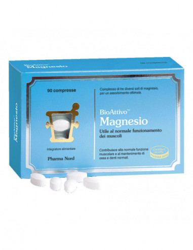 Bioattivo Magnesio 90 Compresse