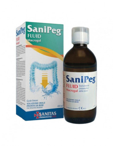 Sanipeg Fluid Macrogol 480 Ml