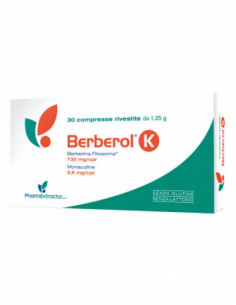 Berberol K 30 Compresse