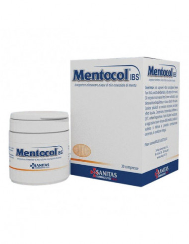 Mentocol Ibs 30 Compresse
