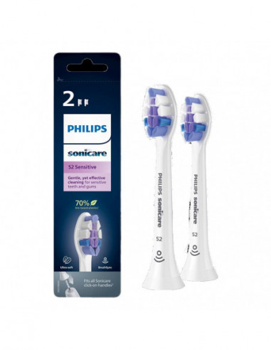 Sonicare Sensitive 2 Testine New Pack