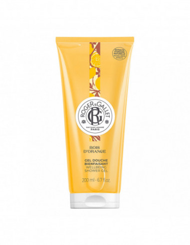 R&g Bois D'orange Gel Douche 200 Ml