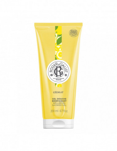 R&g Cedrat Gel Douche 200 Ml