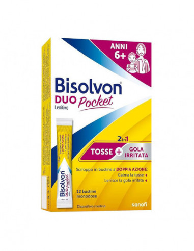 Bisolvon Duo Pocket Lenitivo New 12...
