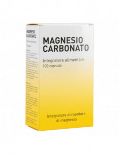 Magnesio Carbonato 100 Capsule