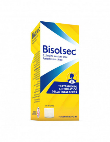 Bisolsec Orale Soluz 190 Ml 2,13...