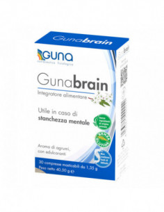 Gunabrain 30 Compresse
