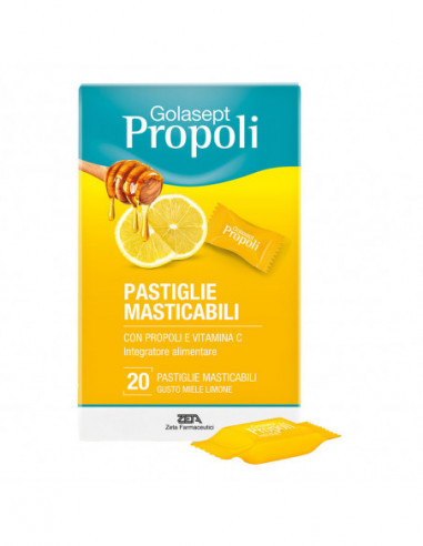 Golasept Propoli Miele Limone 20...