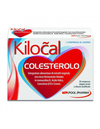 Kilocal Colesterolo 30 Compresse