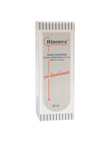 Spray Nasale Rinorex 50 Ml