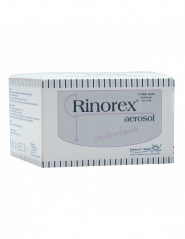 Fiala Per Aerosol Rinorex Bicarbonato...