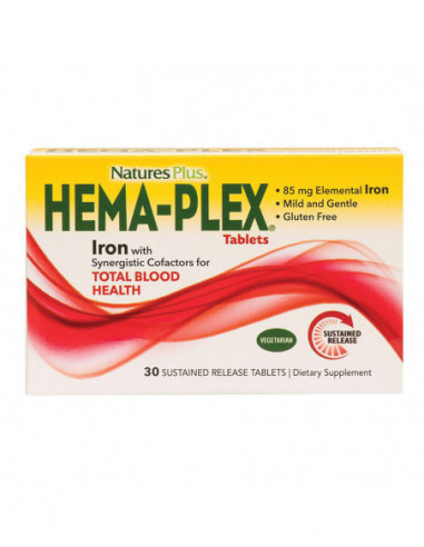 Hema Plex Ferro Organico 30 Tavolette