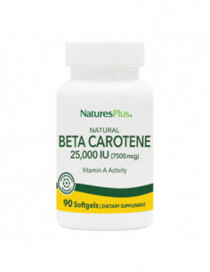 Betacarotene 25000ui 90...
