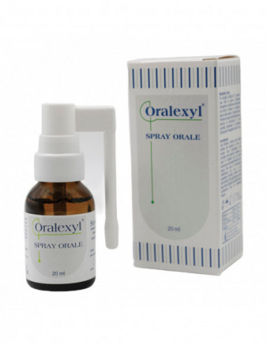 Oralexyl Spray Orale 20 Ml