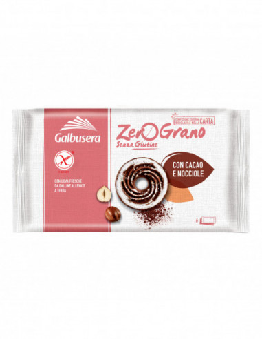 Zerograno Cacao Nocciola 220 G