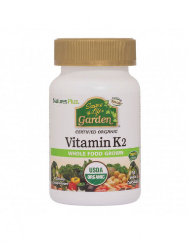 Source Of Life Garden Vit K2 60 Capsule