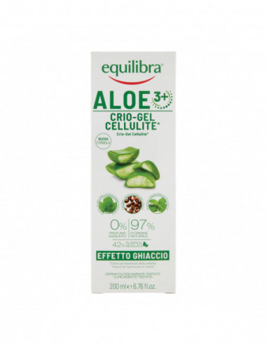 Equilibra Aloe Crio-gel Cellulite 200 Ml