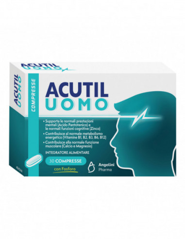 Acutil Uomo 30 Compresse