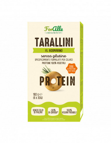Foralle Tarallini Proteici Rosmarino...