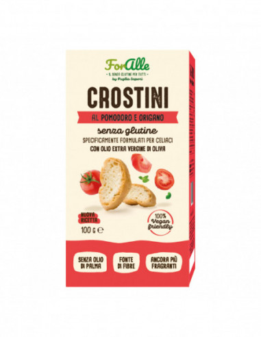 Foralle Crostini Pomodoro E Origano...