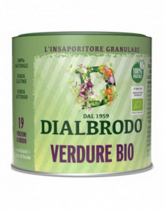 Dialbrodo Verdure Bio 115 G
