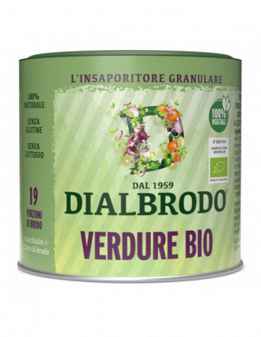 Dialbrodo Verdure Bio 115 G