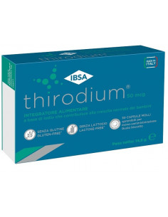 Thirodium 50mcg 30 Capsule...