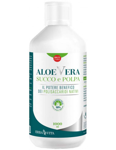 Aloe Vera Succo E Polpa 1000 Ml