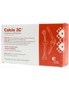 Calcio 3c 14 Bustine Da 4 G...