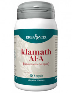 Alga Klamath Afa 60 Capsule