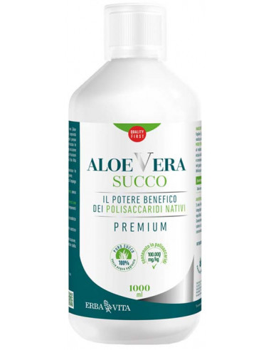 Aloe Vera Succo Premium 1000 Ml
