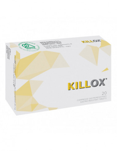 Killox 20 Compresse Gastroresistenti