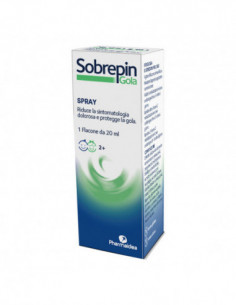 Sobrepin Gola Spray 20 Ml