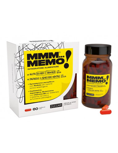 Mmm Memo 60 Capsule