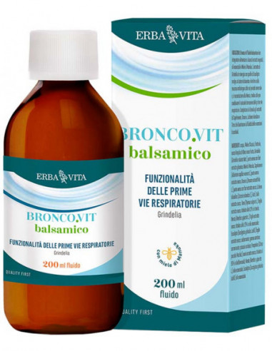 Broncovit Fluido Balsamico 200 Ml