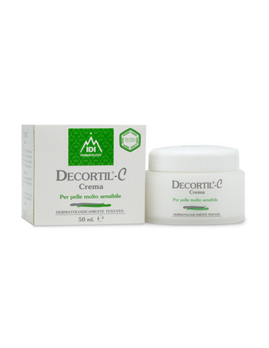 Decortil C Crema Vasetto 50 Ml