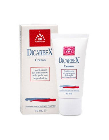 Dicarbex Crema Pelle Acneica 30 Ml