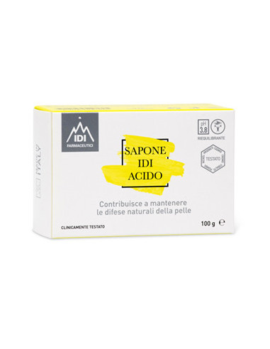 Sapone Idi Acido 100 G