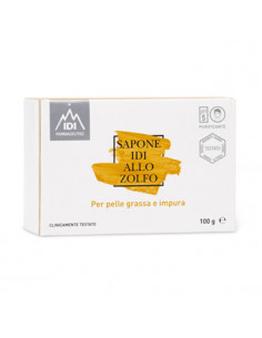 Sapone Idi Zolfo 100 G