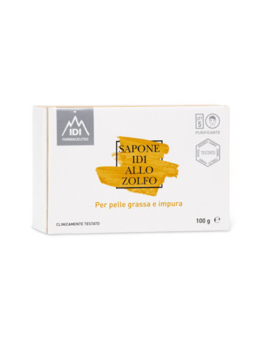 Sapone Idi Zolfo 100 G
